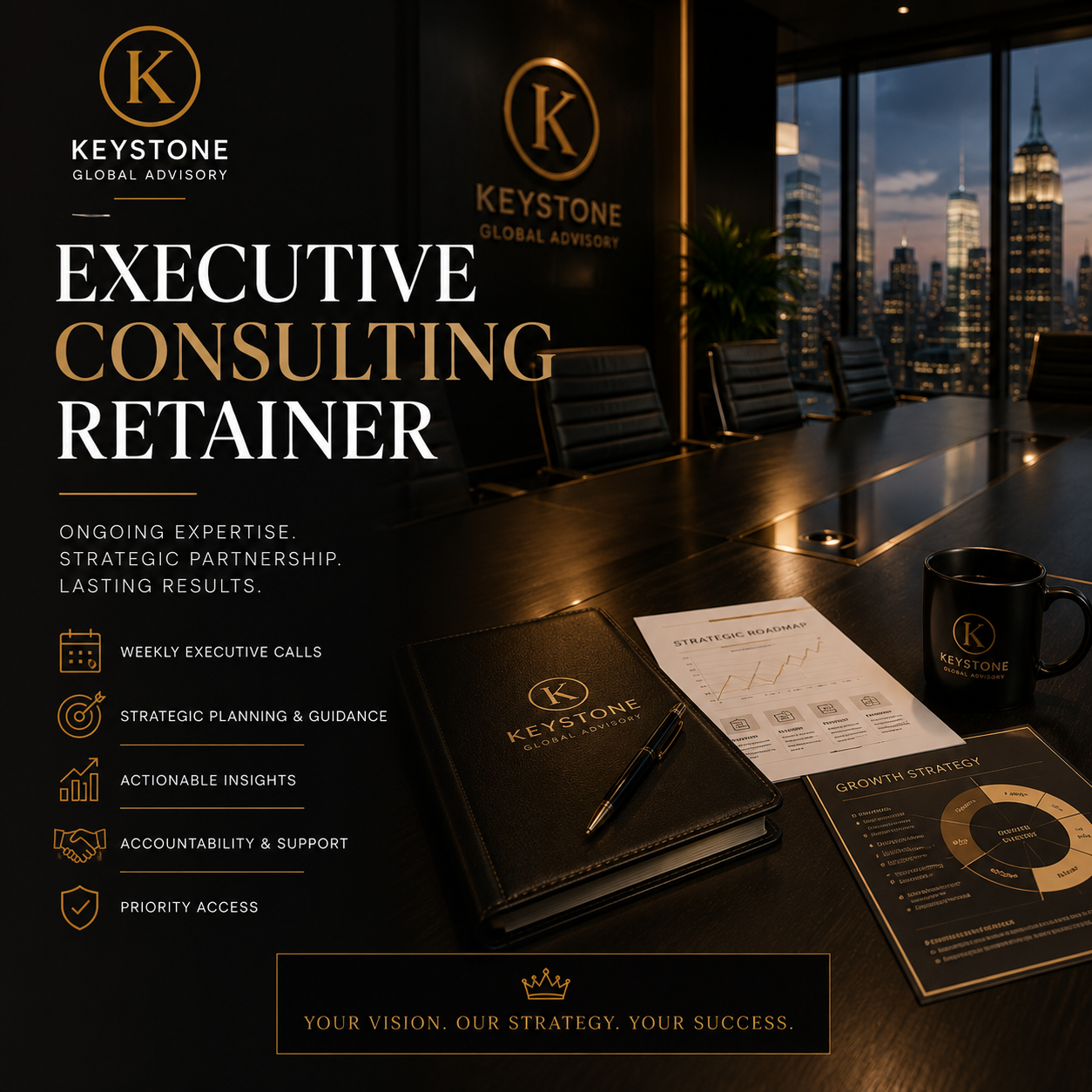Executive Consulting Retainer