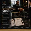 Business Optimization Intensive